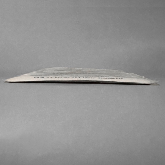 Victorian Metal Postcard - Picture 2 of 3